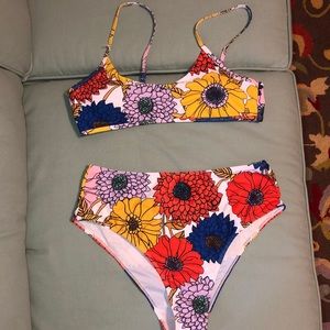 Women’s floral shein bikini